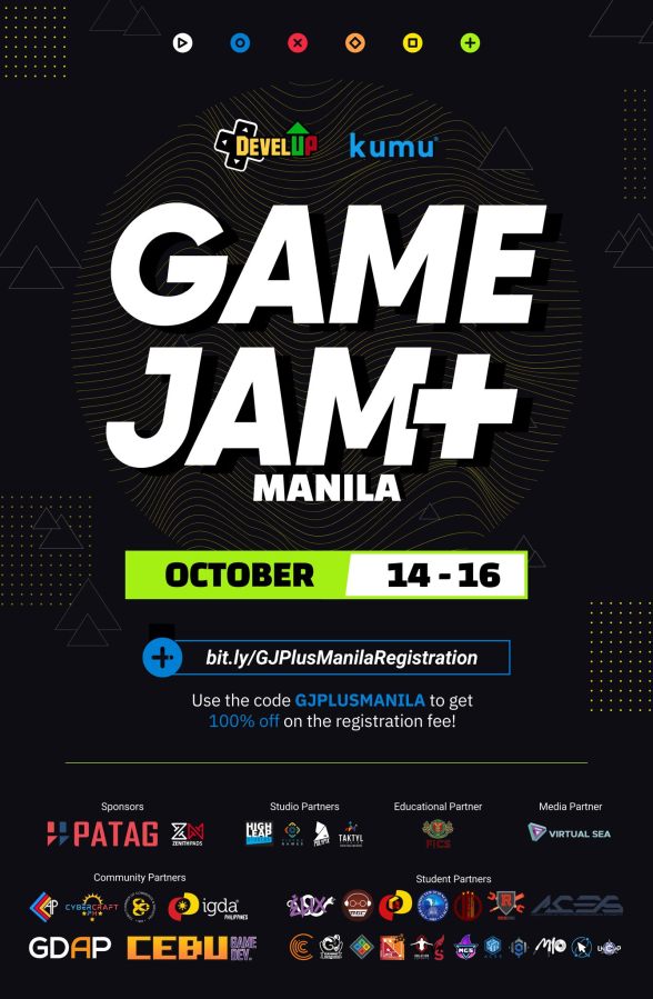 Game Jam+ Manila is Here!